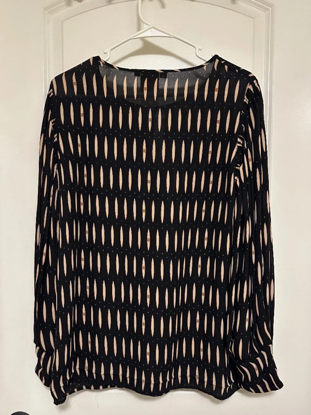 Tory Burch 100% Silk Blouse Size 4
